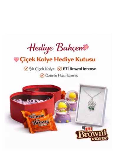 Papatya Falı Hediye Kutusu: "seviyor" Çıktı 10-25mm 5yards