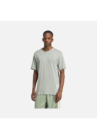 Sılgrn Adidas Erkek Günlük T-shirt Adibreak Tee Jd4197 SU YEŞİLİ