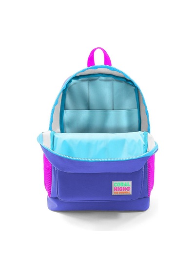 Coral High Kids Dört Bölmeli Lavanta İlkokul Çantası 23703