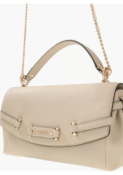 Guess Dorothy Crossbody Kadın Omuz Çantası Hwbg2231210 Krem