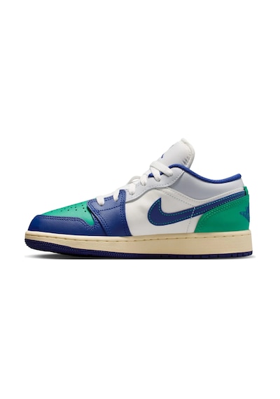 Air Jordan 1 Low 'deep Royal Blue Basketbol Ayakkabısı 553560-147 Çok Renkli