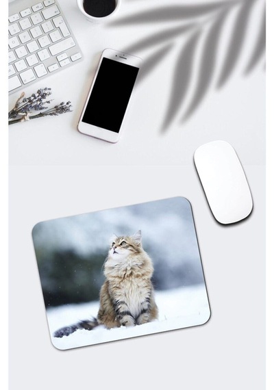 Kedi Desenli Mouse Pad Modelleri 14 Mousepad