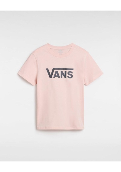 Vans Wm Drop V Crew-b Kadın Tişört Vn0a5hnmyrr1 Pembe