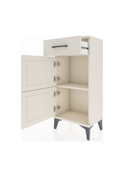 Arges Komodin Tek Raflı Tek Çekmeceli 2 Kapaklı 44x30x96 Aytaşı-aytaşı Aytası Arges Komodin Tek Raflı Tek Çekmeceli 2 Kapaklı 44x30x96 Aytaşı-aytaşı Aytası