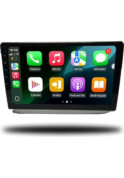Caros Skoda Fabia 2008-2014 Uyumlu Android Multimedya 6gb Ram 128gb Hafıza 9"