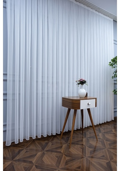 Evdepo Home Kullanıma Hazır Tül Perde (540820570)