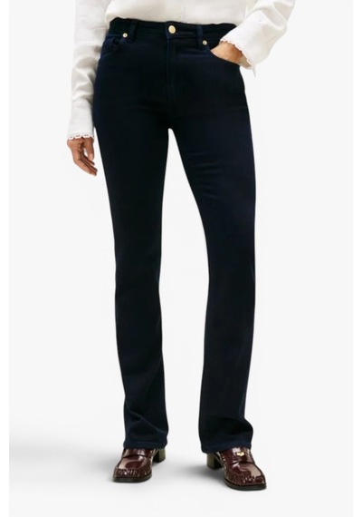 Tommy Hilfiger Dnm Nına Bootcut Rw Kadın Mavi Denim Pantolon - Ww0ww50541