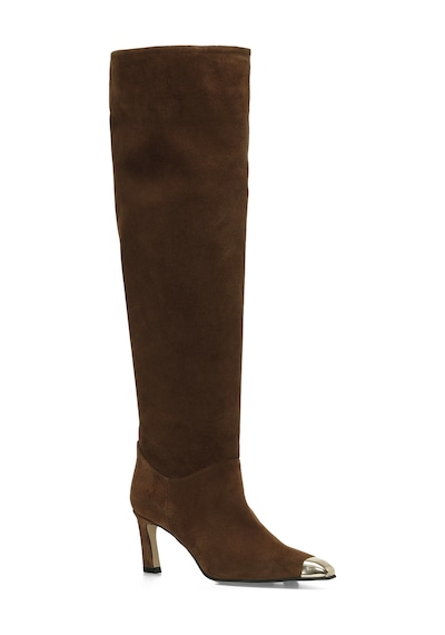 Nine West Harrı 4pr Taba Kadın Topuklu Çizme 000000000101976105 Taba