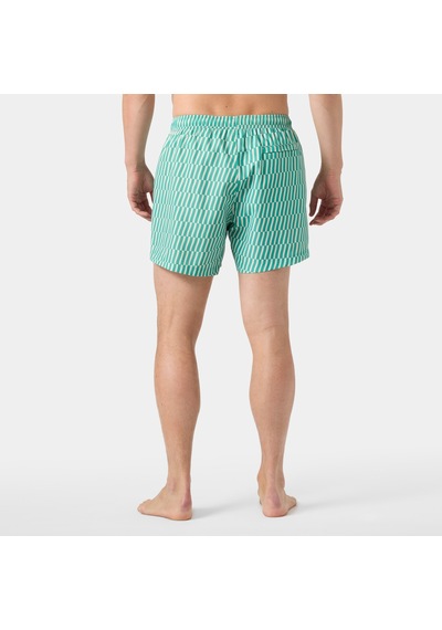 Helly Hansen Newport Trunk 4,5 Erkek Deniz Şortu-32504 Yeşil