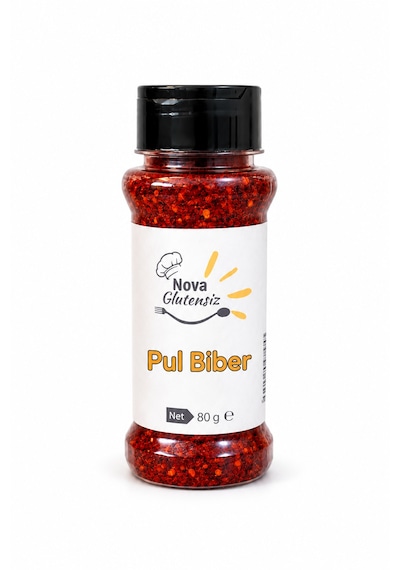 Glutensiz Pul Biber 180 Cc Pet