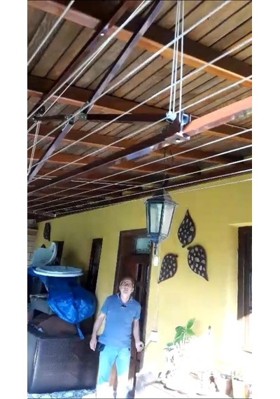 10Lu 200Cm. Asansörlü Çamaşırlık. El Vinçli