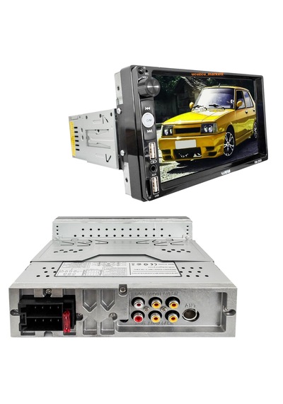 7 İnç Ekran Double Teyp Şahın Tofaş Model +8led Gece Görüş Kamera