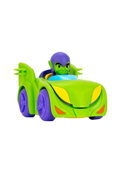 Spidey Web Dart Zoomers Araçlar Green Goblin Snf0287 Çok Renkli
