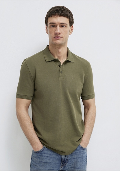 Mavi - Yeşil Polo Tişört 064946-71543 Yeşil