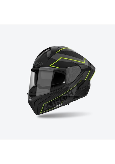 Airoh Matryx Sentınel Sarı Mat Motosiklet Kaskı Sarı