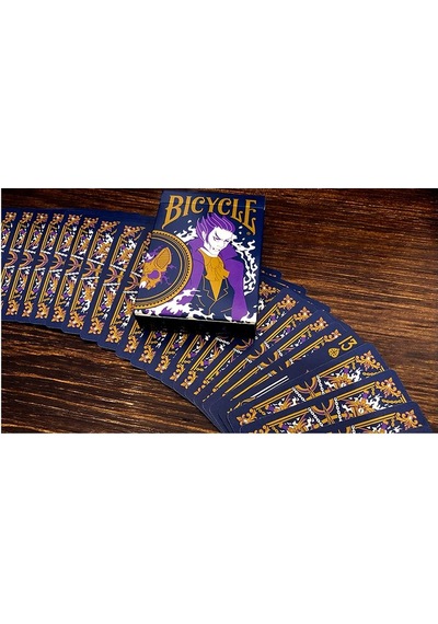 Bicycle Vampire The Darkness Oyun Kağıdı Limited Edition Uspcc İskambil Kartları