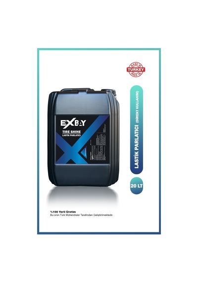 Exbay Oto Lastik Parlatıcı | Araba Lastik Parlatıcı 20 Litre