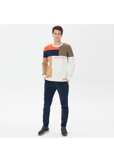 Nautica Erkek Lacivert Pantolon Düz P37901t Lacivert