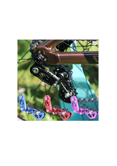 Tanke Bisiklet Mtb Dirt Jump Zincir Gergisi Gerdirici Tek Hız Dönüşüm Aparatı Mavi Renkli