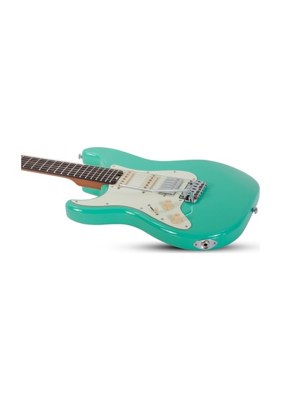 Schecter Nick Johnston Traditional Solak Elektro Gitar Atomic Green 104081229005