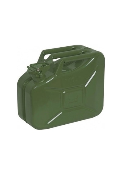 Knc Metal Yakıt Bidonu 10Lt Kc010-8G