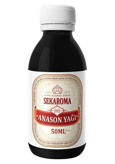 Kristalize Özel Saf Anason Yağı 50 Ml