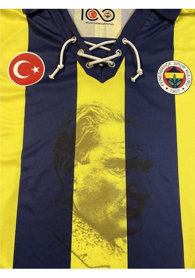 Fenerium Fenerbahçe Lisanslı 100. Yıl Forma Lacivert - Sarı