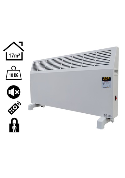 Heatbox Konvektör Isıtıcı 1500W Uzaktan Kumandalı Dijital HBK1500D