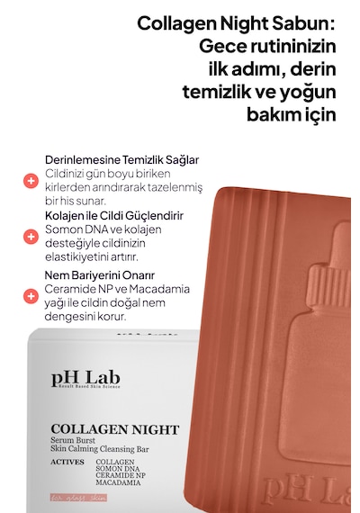 Phlab Collagen Night Sabun 50 G