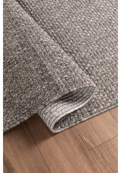 Notre Premium Kalite Kaymaz Tabanlı Doğal Yıkanabilir Kilim Oturma Odası Balkon Bahçe Mutfak Kilim-856 Bej