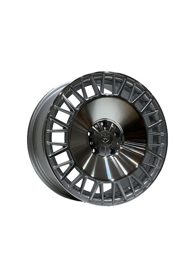 Tork 18 İnç 5 112 Et35 Metalik Gri Jant Takımı J-6780