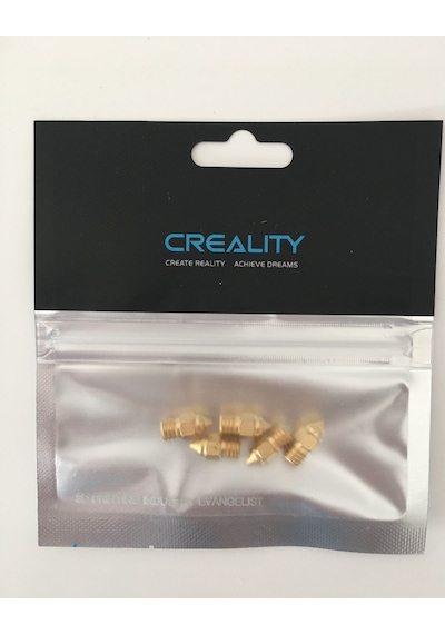 Creality Cr 6 Se 0.4 Nozzle ( 5 Adet )