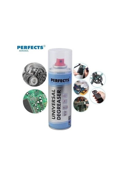 Perfect Unıversal Degreaser ,200ml Yağsız Kontak Temizleme Sprey