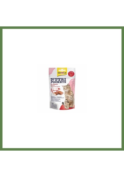 Bezos Nutripockets Biftekli Malt Kedi Ödülü 60 Gr Hb006