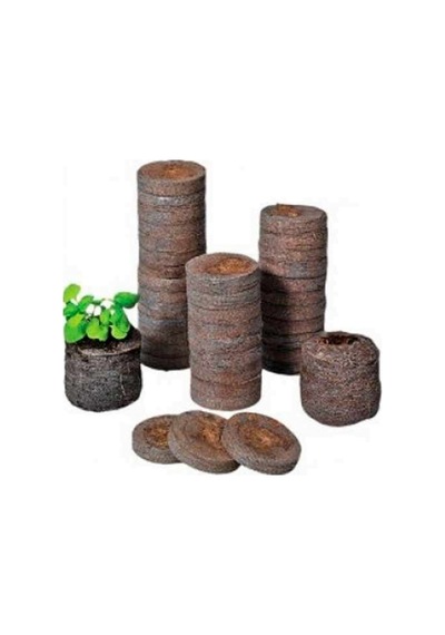 Jiffy Şişen Tablet Coco 50 mm 50 Adet