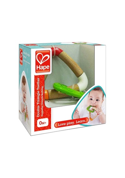 Hape Double Triangle Üçgen Diş Kaşıyıcı
