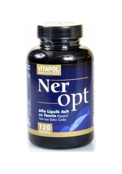 Vitapol Ner Opt Alfalipoik Asit Taurine Complex 120 Kapsül