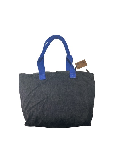 Vintage Salaş Çok Renkli Orta Boy Günlük Seyahat Gezi Omuz Çantası 36cmx34cm Siyah - Taş