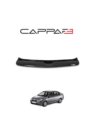 Renault Symbol 2009-2013 Yıl Aralığı Uyumlu Arka Tampon Eşiği Parlak