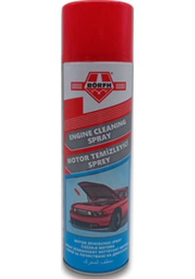 Borf 8681206021796 Börfh Motor Temizleme Sprey 500ml Aerosol Diğer