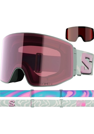 Salomon Sentry Prime Sigma And Extra Lens Unisex Yeşil Goggle 17817 Mint