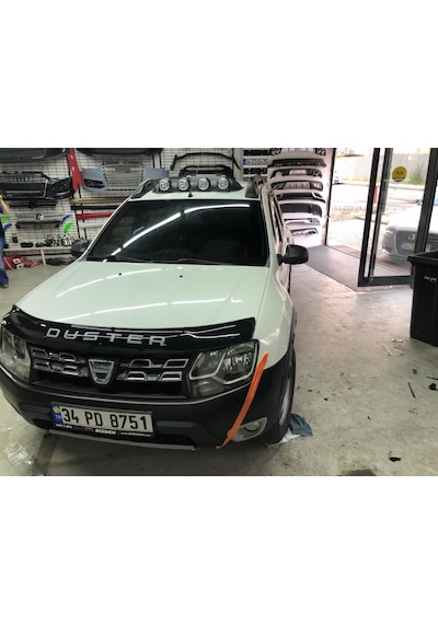 Dacia Duster Kaput Rüzgarlığı 2009-2017 Arası