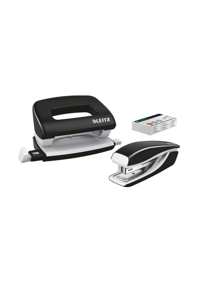 55612095 Nexxt Wow Mini Zımba Ve Delgeç Seti,siyah