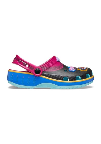 Crocs Frozen Anna Kız Çocuk Terlik 210505-90h Çok Renkli
