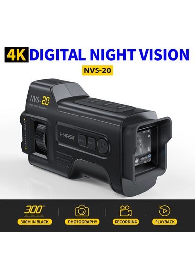 Fnirsi Nvs-20 4k Gece Görüş Dürbünü