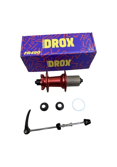 Drox Fr460 Arka Göbek 32 Delik Kırmızı