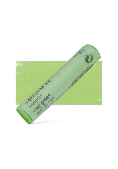 Schmincke : Artist Soft Pastel Boya : 077 M May Green