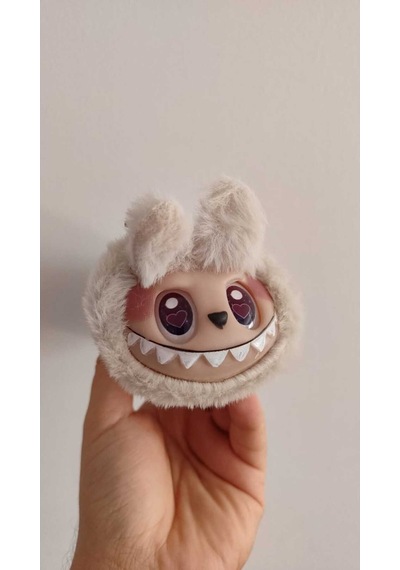 Labubu Peluş Anahtarlık Kalem Kutusu Çanta Aksesuar 20 Cm Çok Renkli