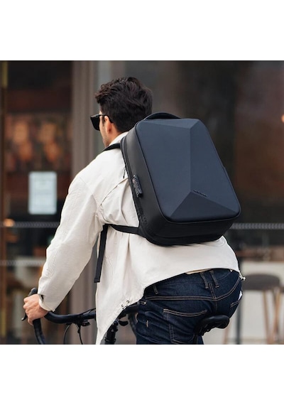 Mark Ryden Protector Iı Laptop Sırt Çantası Kilitli Usb Şarj Kitli Çanta Mr9405sj 00 45x15x30 Siyah
