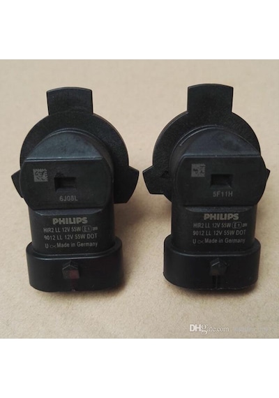 Philips 9012 Hır 2 Far Ampulü 12V 55W 3 Kat Daha Fazla Ömürlü N11.90